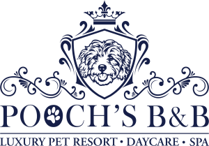 Pooch’s B & B Luxury Pet Resort, Day Care and Spa Logo